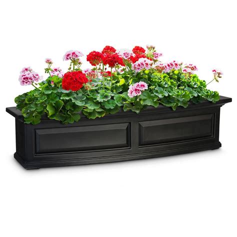 48 metal window box|mayne self watering window boxes.